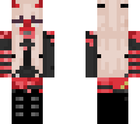 alt demon girl
