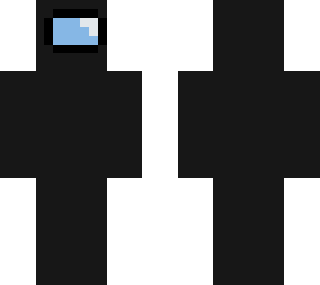 among us - color black - 4px arms