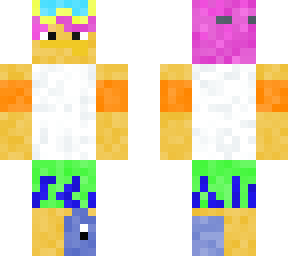 at the beach (edit)