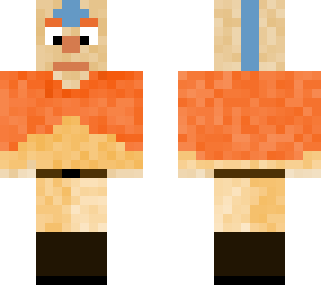 avatar aang - minecraft skin | by fajou