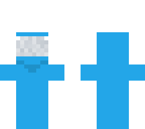 baby blue among us