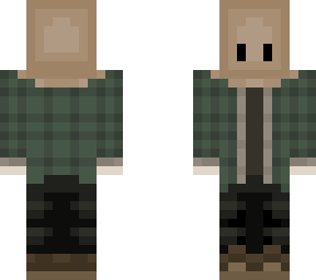 backwards bag head skin
