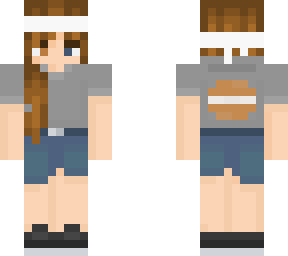bagelvik skin, updated, half human half bagel