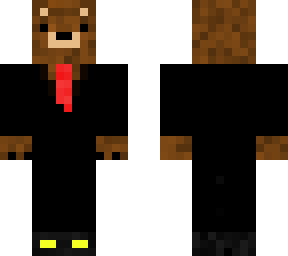 bear in suit