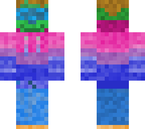 bi hoodie with dirt chad head