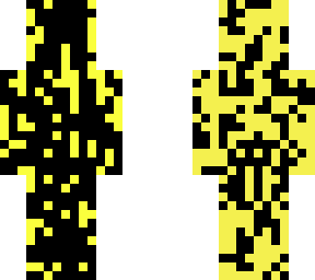 black and yellow