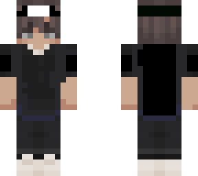black shirt cheezydote