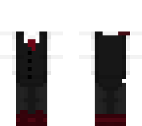 blank suit