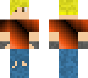 blaze guy + gloves
