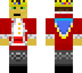 blockyminecraft merged with technoblade