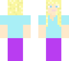 blonde girl