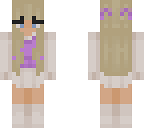 blonde haired girl