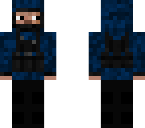 blue