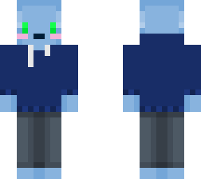 blue blob