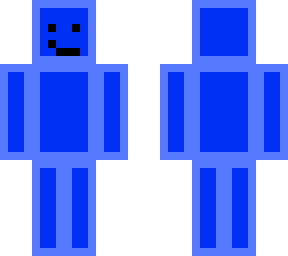 blue cube guy