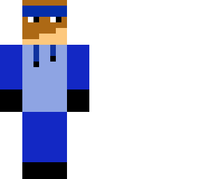 blue gamer boy