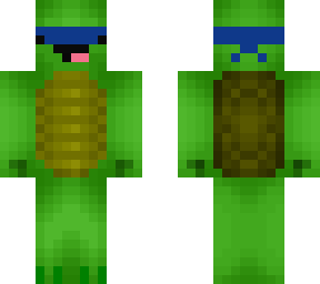 blue ninja turtle derp