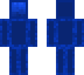blue outline