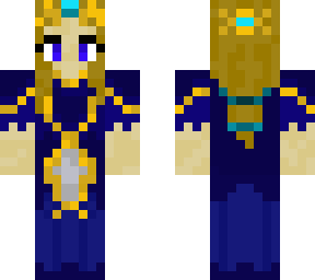 blue princess