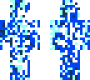 blue qr code be like
