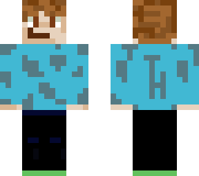 blue shirt teen th