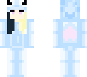 blue stitch!