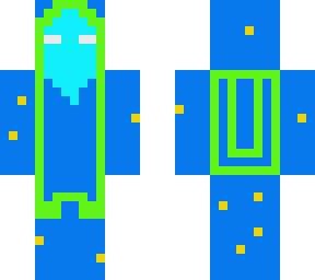 blue wizard