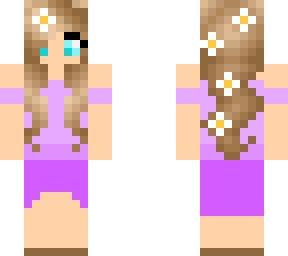 bree in purple