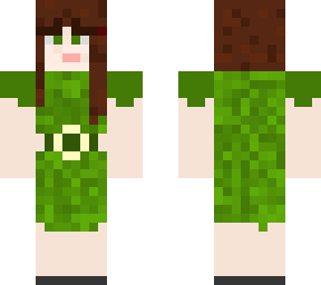 brown haired girl
