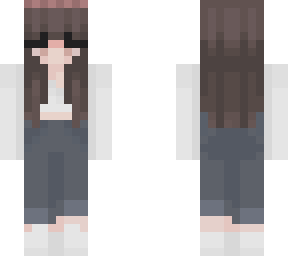 brunette picnic outfit