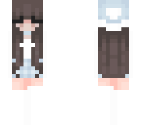 brunette xmas skin