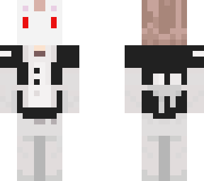 Bunny Mask Maid | Minecraft Skin