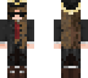 captain puffy suit skin