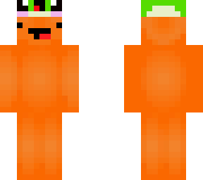 carrot frog
