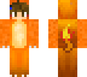 chagrmander onesie