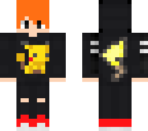 cool and cute pikachu boy