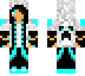 cool blue gamer