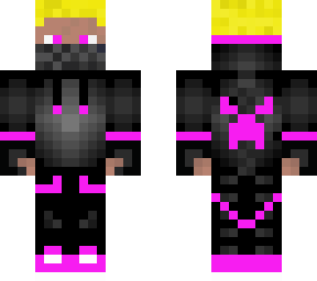 cool purple gamer