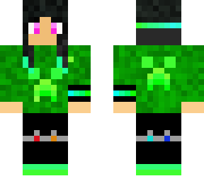 creeper girl