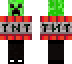 creeper tnt