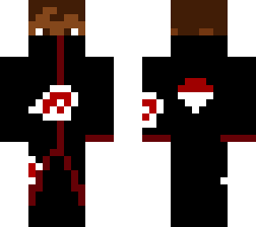 custom uchiha skin