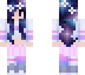 cute galaxy girl