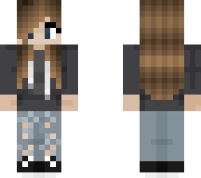 cute girl skin