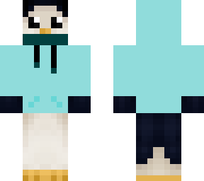 cute penguin
