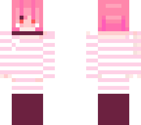 cute pink girl