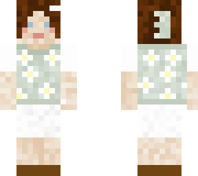 daisy sweater vest