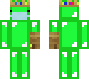 derp thanos crown green