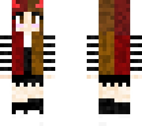 devil/emo girl
