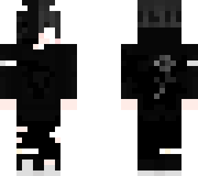 devil white black