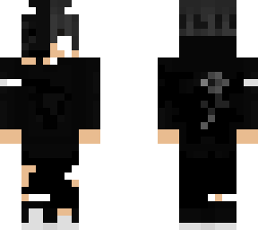 devil white black broken